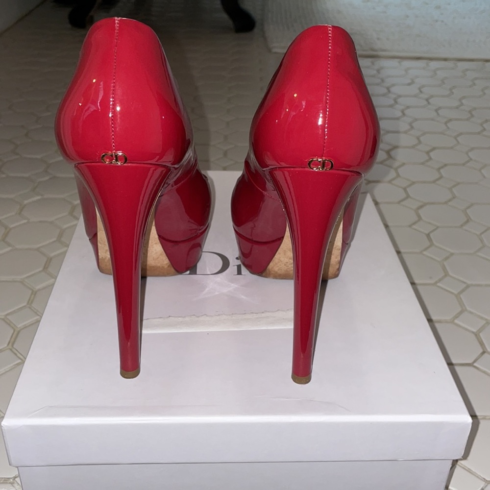 Teatro Miss Dior Pumps - 9,5+3 cm - Picture 3 of 8